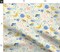 Sleepy Bear Celestial Baby Night Sky Whimsical Fun Cute Happy Cheerful Pastel Nlue Blue Pink Moon Star Custom Printed Fabric by Spoonflower Various Fabrics by the Yard or Fat Quarter